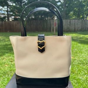 Vintage Yves Saint Laurent Tote Bag